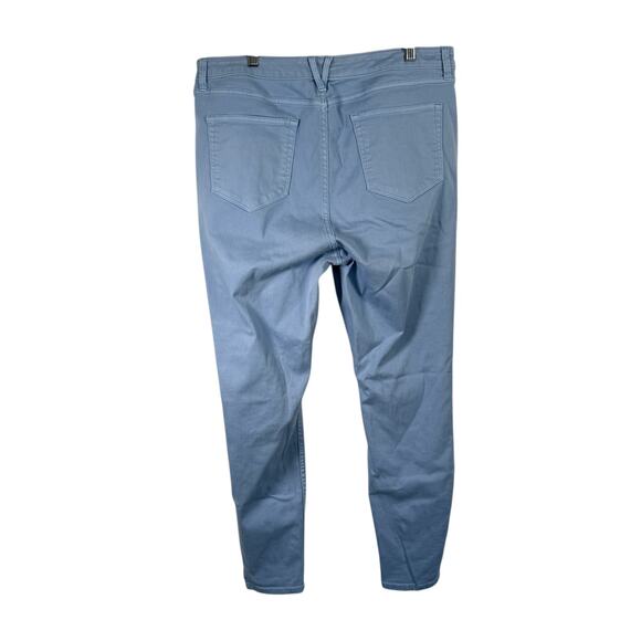 Vineyard Vines High Rise Skinny Jeans Blue Preppy Pants Nautical Womens Plus 33 - Picture 4 of 7